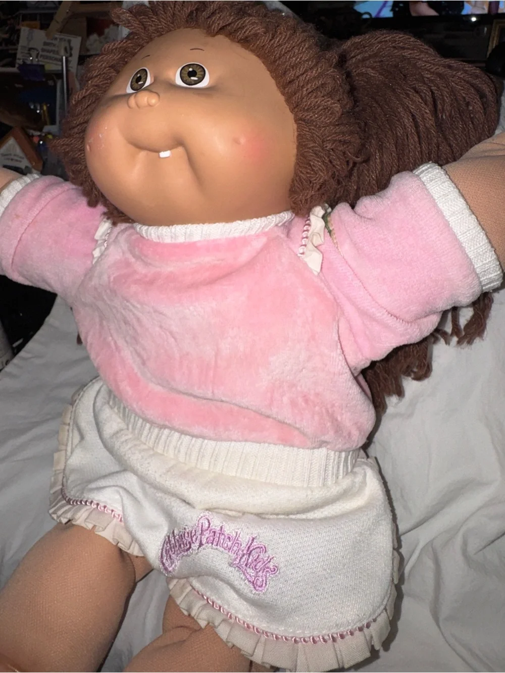 Rare Vintage 1985 Coleco Cabbage Patch Kid – Head Mold #12 (Transitional/
